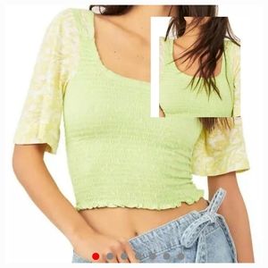 FREE  PEOPLE  CROP  TOP